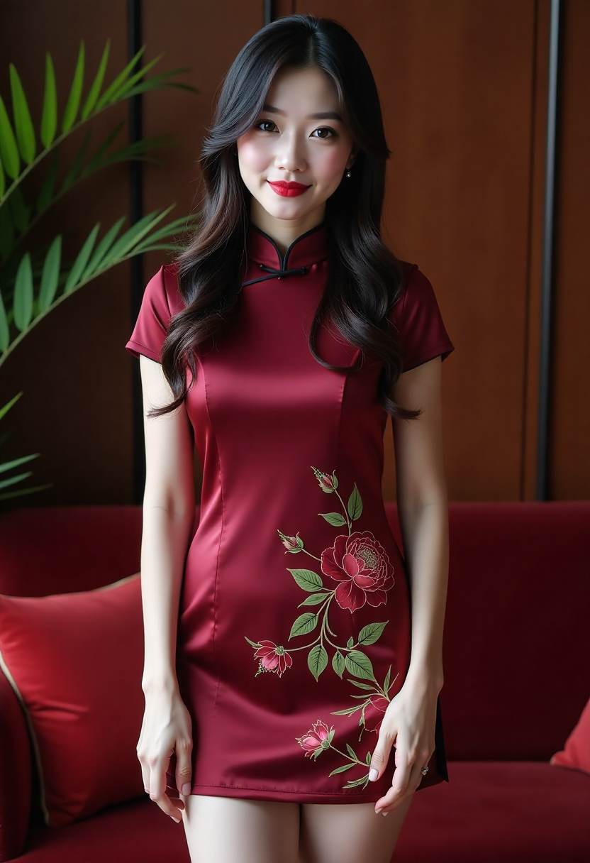画师直播绘制古风角色